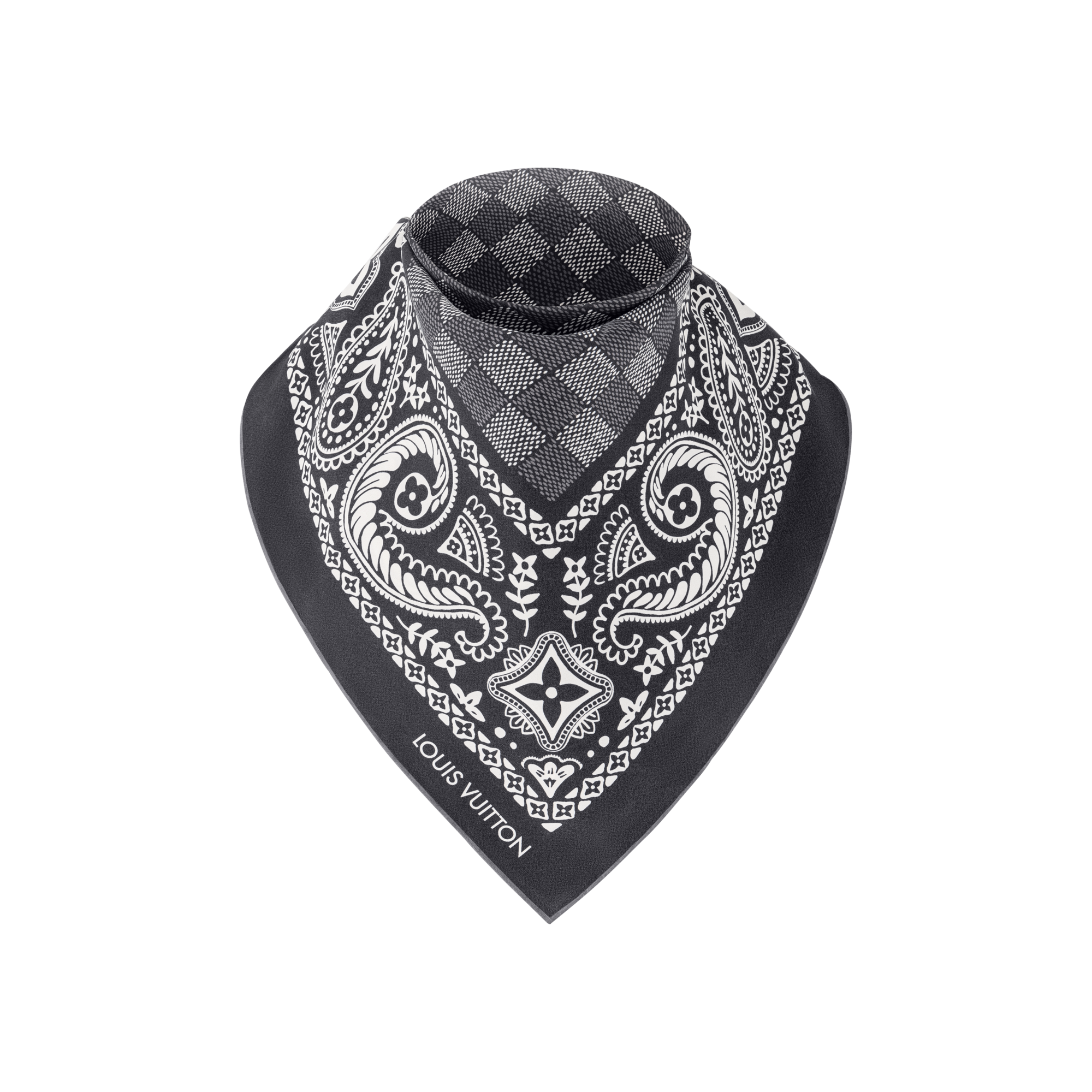 Paisley Bandana S00 - Accessories M96430 | LOUIS VUITTON